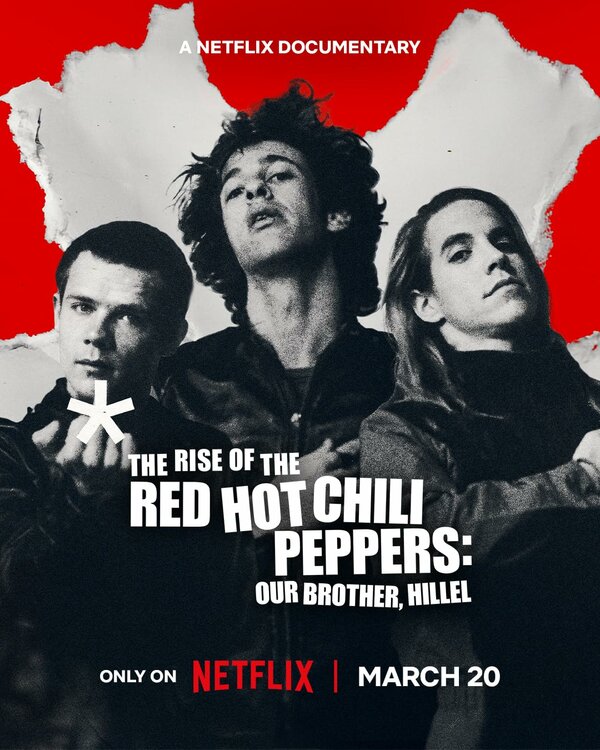 Восхождение Red Hot Chili Peppers: Наш брат Хиллел