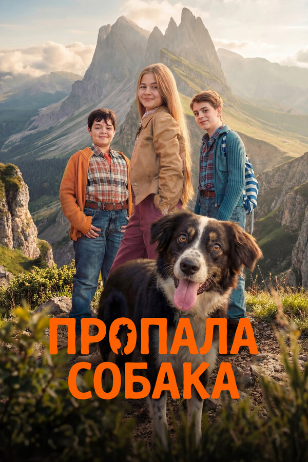 Пропала собака